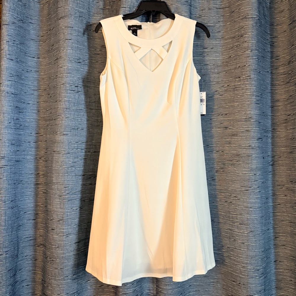 ALYX White Sleeveless Dress NWT